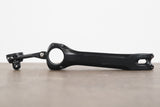 Velobike Elite Longboi 170mm ±6 Degree Alloy Stem + Mount 314g 1 1/8" 31.8mm