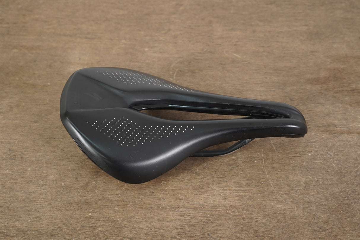 143mm Specialized Power Expert Titanium Rail Road Saddle 225g