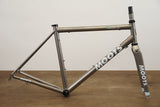 56cm Moots Vamoots RSL Titanium Rim Brake Road Frameset