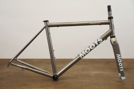 56cm Moots Vamoots RSL Titanium Rim Brake Road Frameset