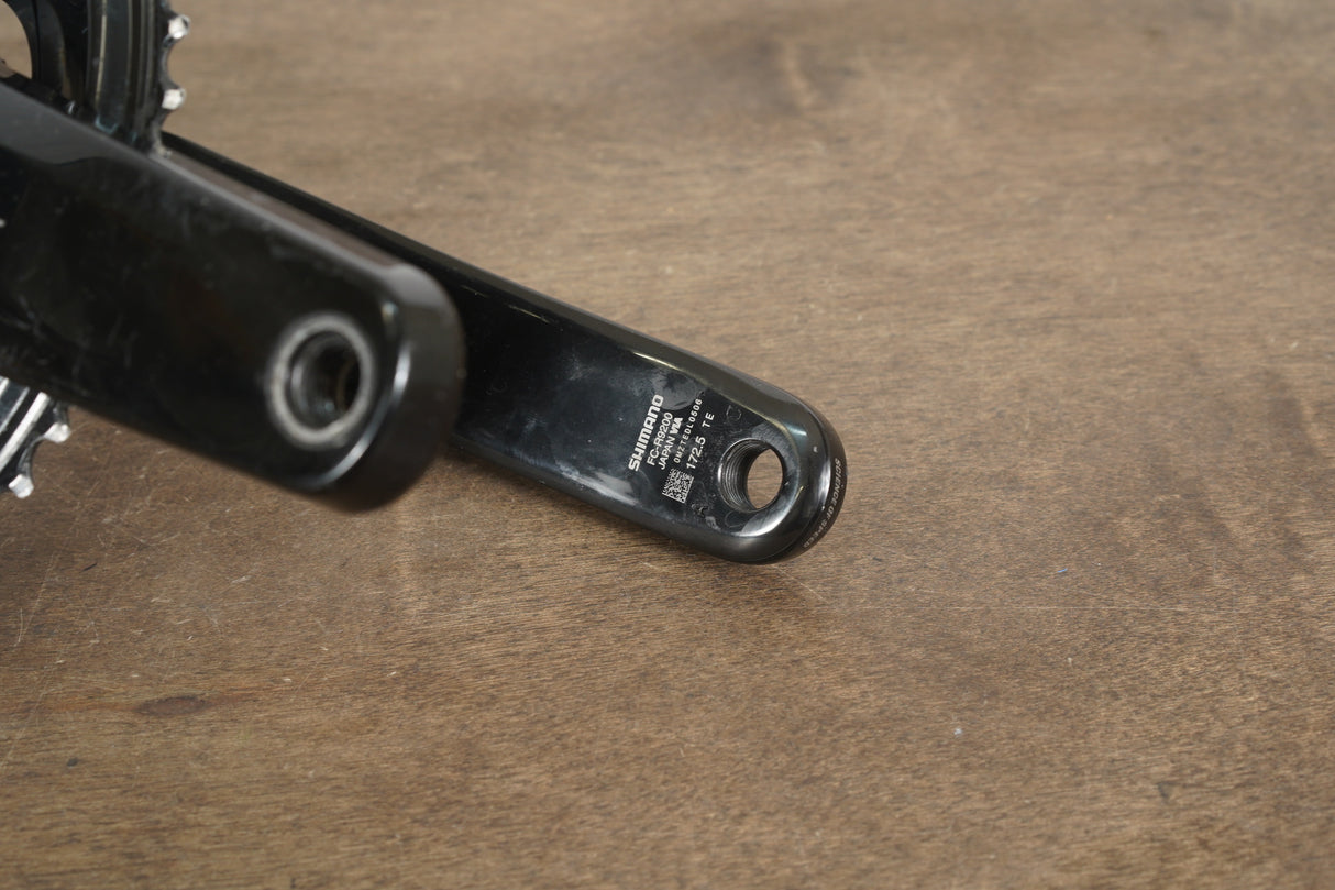 172.5mm 52/36T Shimano Dura-Ace FC-R9200 12 Speed Crankset 9200