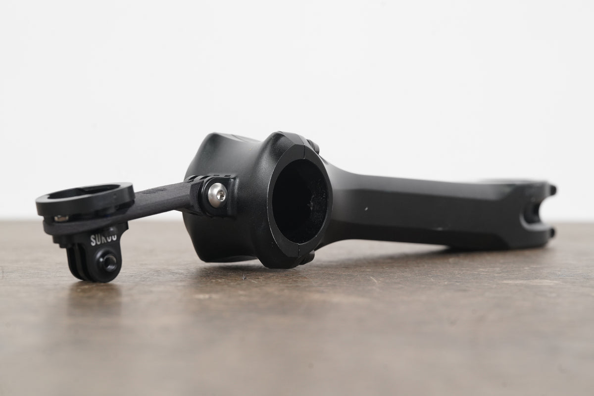 Velobike Elite Longboi 170mm ±6 Degree Alloy Stem + Mount 314g 1 1/8" 31.8mm