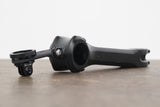 Velobike Elite Longboi 170mm ±6 Degree Alloy Stem + Mount 314g 1 1/8" 31.8mm