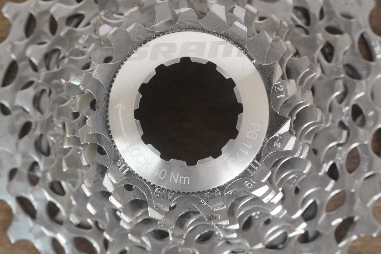 11-28T SRAM Force 22 PG-1170 11 Speed Road Cassette 254g