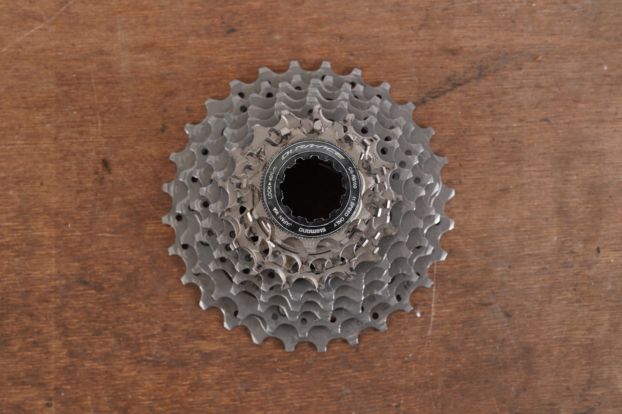 11-28T Shimano Dura-Ace CS-R9100 11 Speed Road Cassette 196g 9100