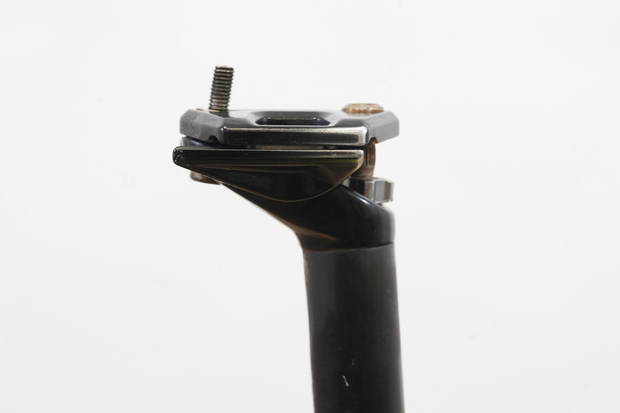 25.4mm Cannondale C2 Carbon Alloy Setback Road Seatpost