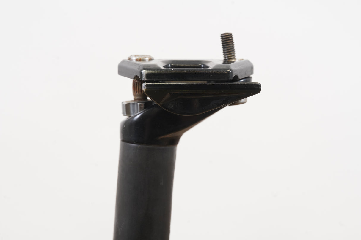 25.4mm Cannondale C2 Carbon Alloy Setback Road Seatpost