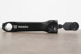 Velobike Elite Longboi 170mm ±6 Degree Alloy Stem + Mount 314g 1 1/8" 31.8mm