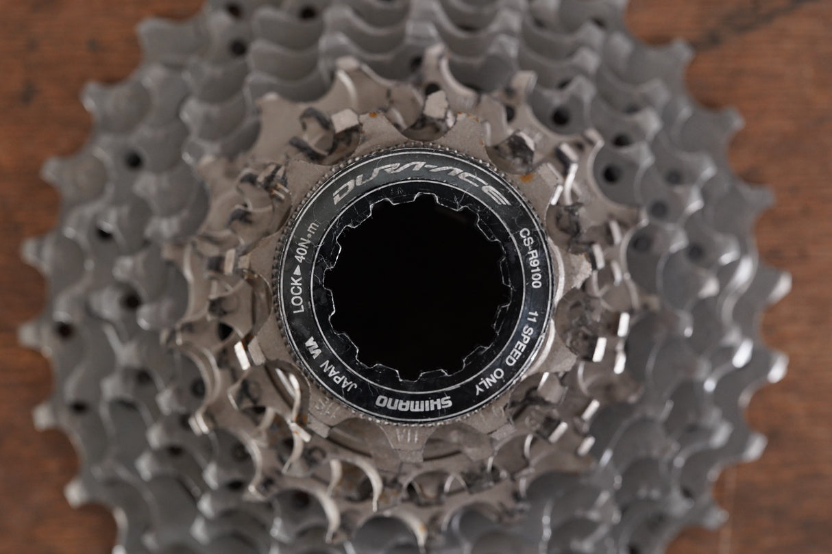 11-28T Shimano Dura-Ace CS-R9100 11 Speed Road Cassette 196g 9100