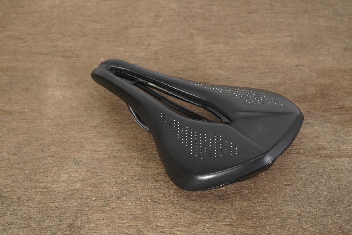 143mm Specialized Power Expert Titanium Rail Road Saddle 225g
