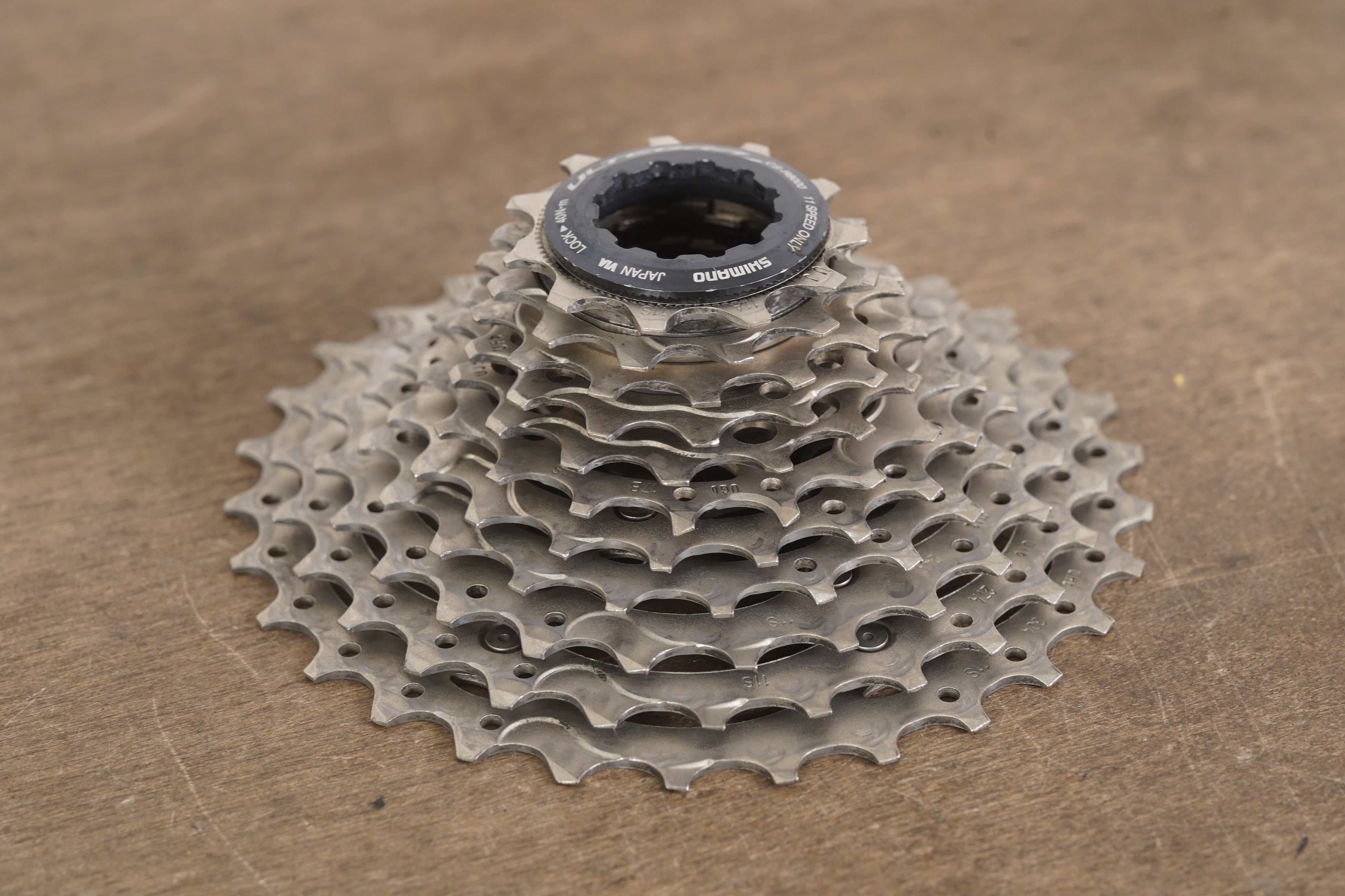11-30T Shimano Ultegra CS-R8000 11 Speed Cassette 267g 8000