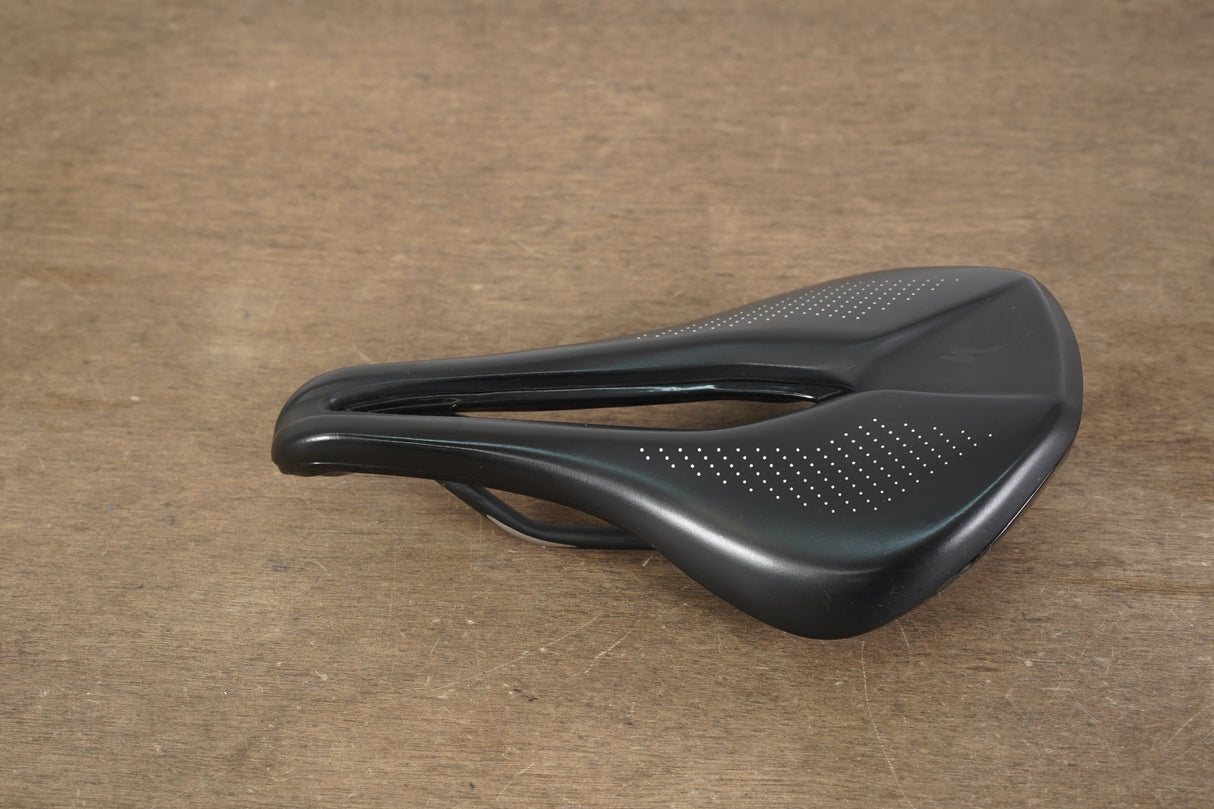 143mm Specialized Power Expert Titanium Rail Road Saddle 225g