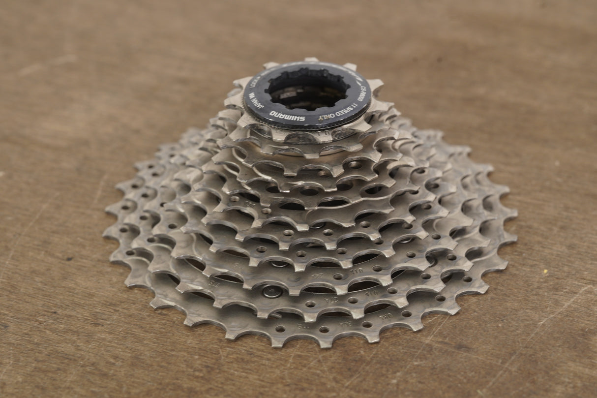 11-30T Shimano Ultegra CS-R8000 11 Speed Cassette 267g 8000