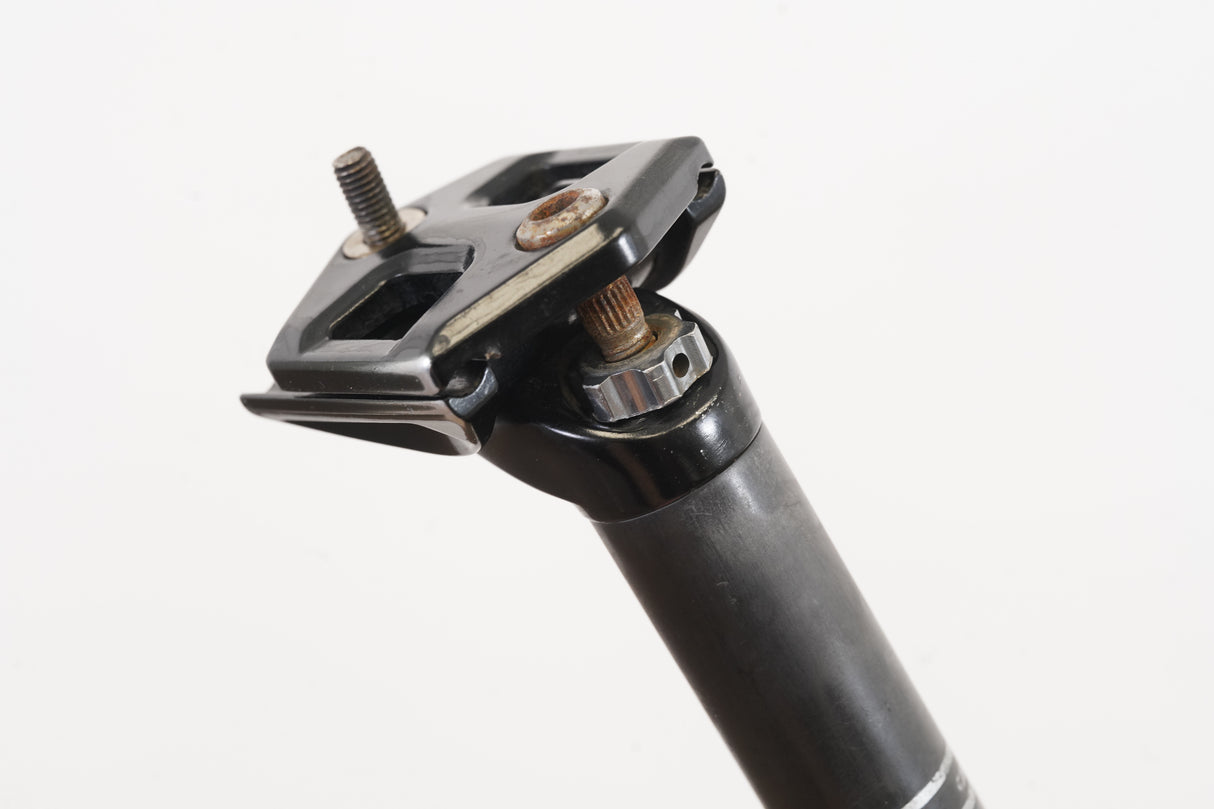 25.4mm Cannondale C2 Carbon Alloy Setback Road Seatpost