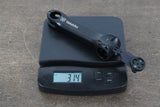 Velobike Elite Longboi 170mm ±6 Degree Alloy Stem + Mount 314g 1 1/8" 31.8mm