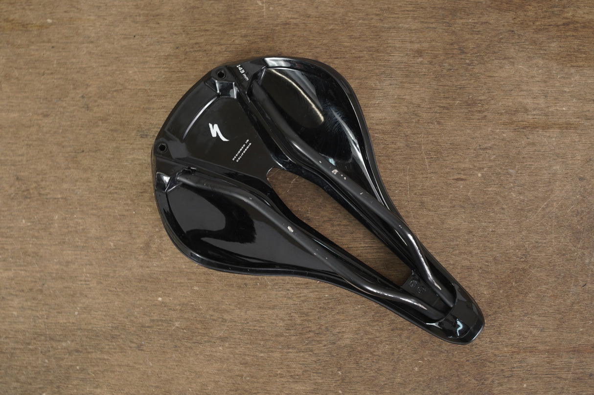 143mm Specialized Power Expert Titanium Rail Road Saddle 225g