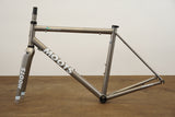 56cm Moots Vamoots RSL Titanium Rim Brake Road Frameset