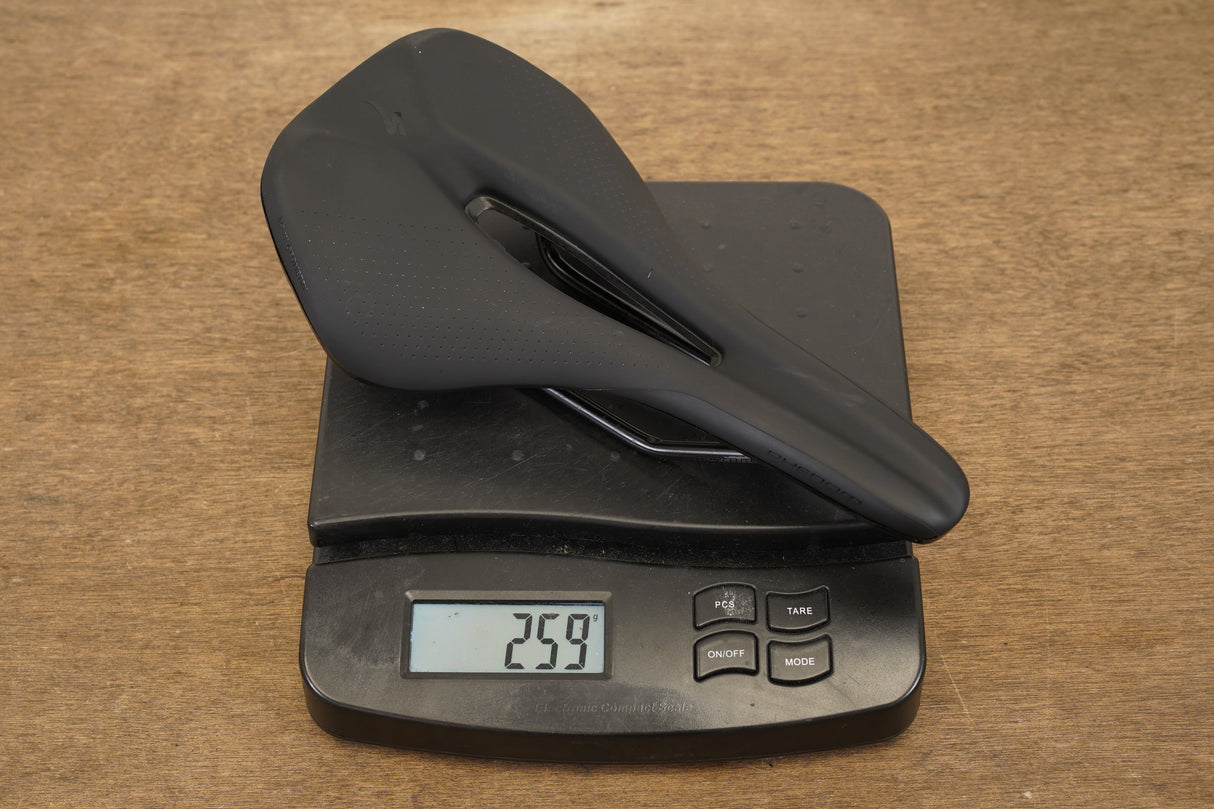 143mm Specialized Phenom Comp Cr-Mo Rail Road Saddle 259g