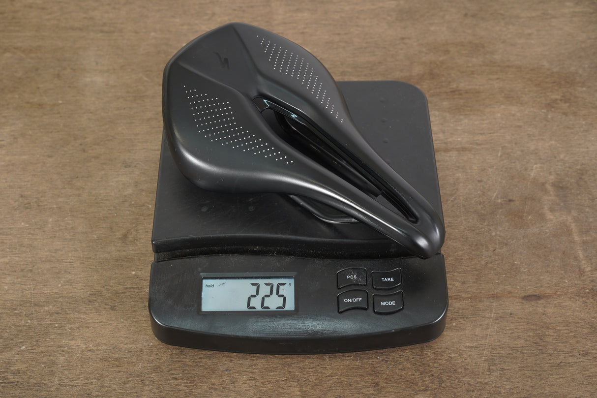 143mm Specialized Power Expert Titanium Rail Road Saddle 225g