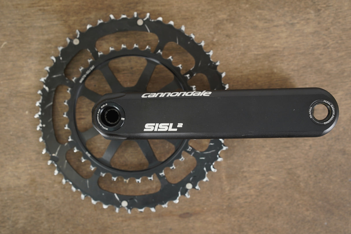 172.5mm 50/34T BB30 Cannondale SiSL2 Spidering Hollowgram Road Crankset