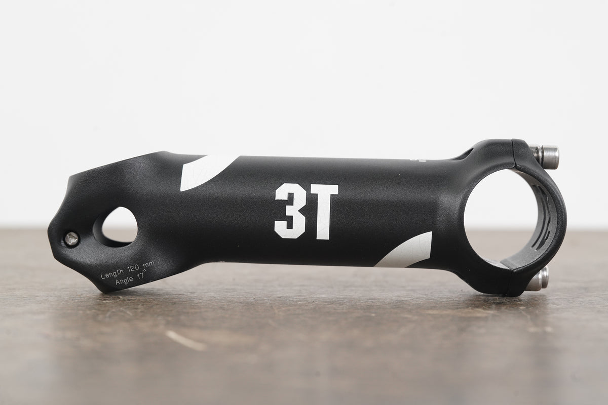 3T ARX II Pro 120mm ±17 Degree Alloy Road Stem 155g 1 1/8" 31.8mm