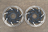 (2) 160mm SRAM Centerline CLX-R Center Lock Disc Brake Rotors