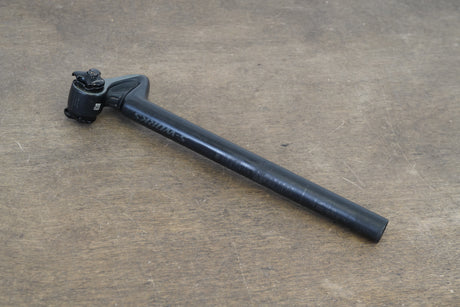 27.2mm Specialized S-WORKS CG-R Carbon Setback Road Seatpost CGR