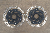 (2) 160mm SRAM Centerline CLX-R Center Lock Disc Brake Rotors