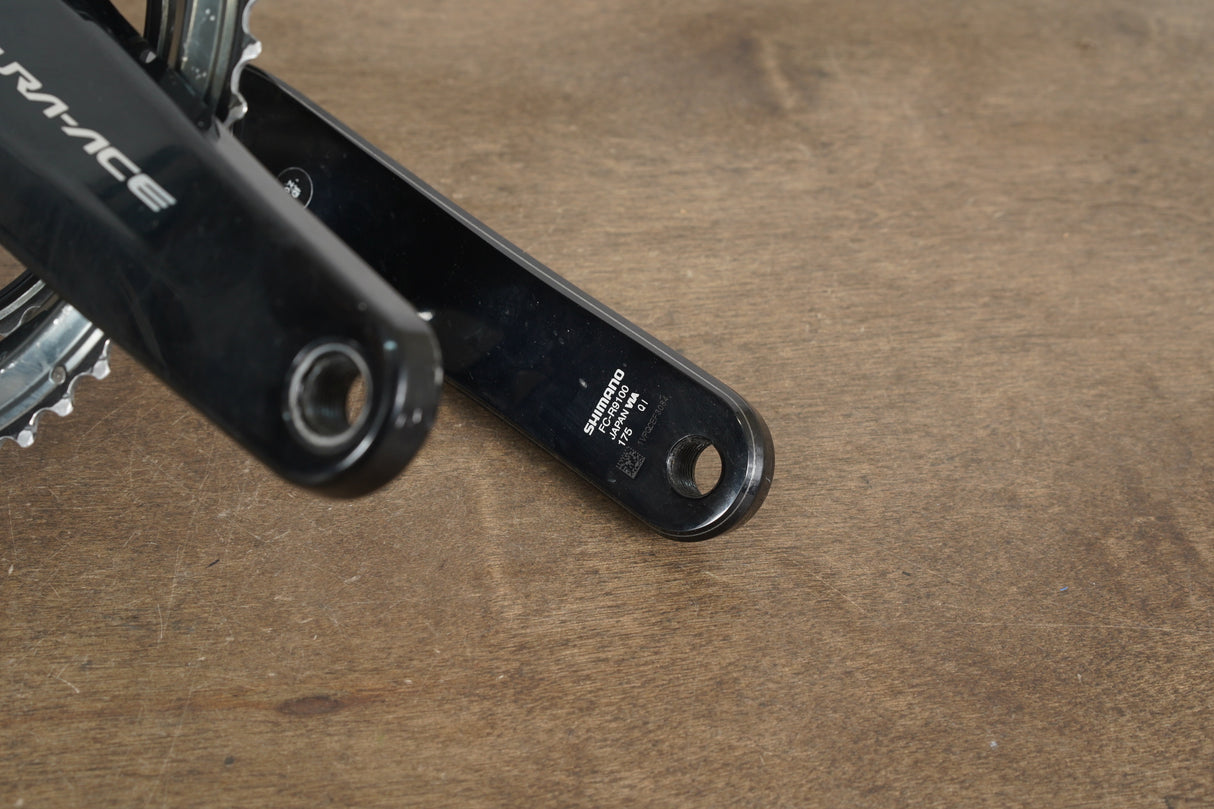 175mm 53/39T Shimano Dura-Ace FC-R9100 11 Speed Crankset 9100