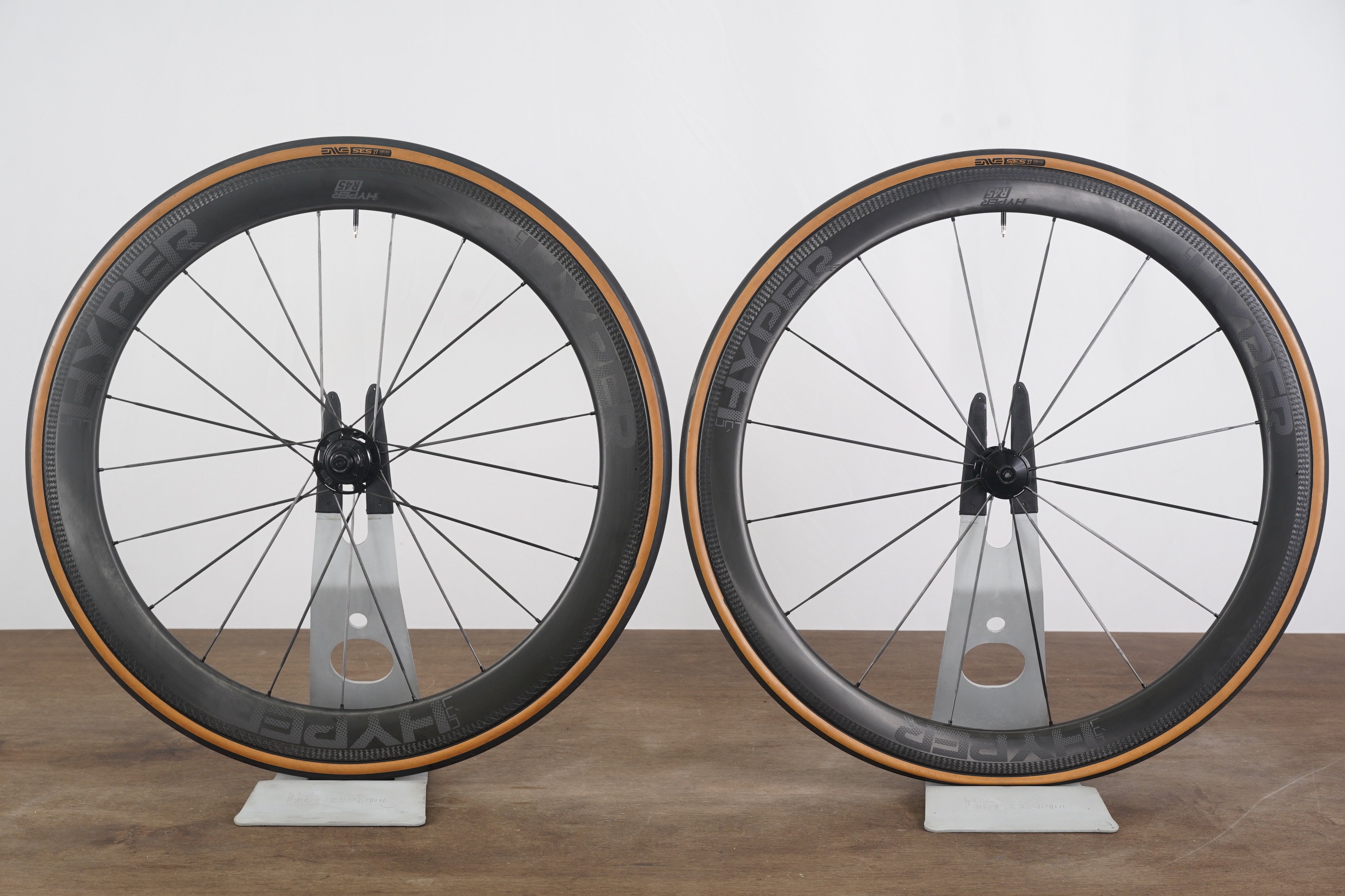 パーツ LUN HYPER R45 Lún HYPER R45 Rim Brake Wheelset – Mariposa Bicycles