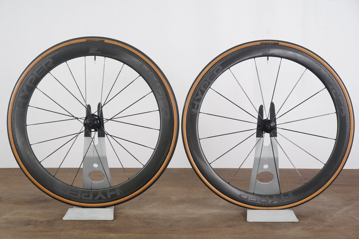 Winspace Lun Hyper R45 Carbon Tubeless Rim Brake Wheelset XDR 12 Speed
