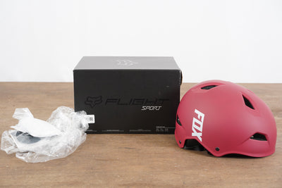 NEW L (Large) Fox Flight Sport BMX Dirt Jump Helmet
