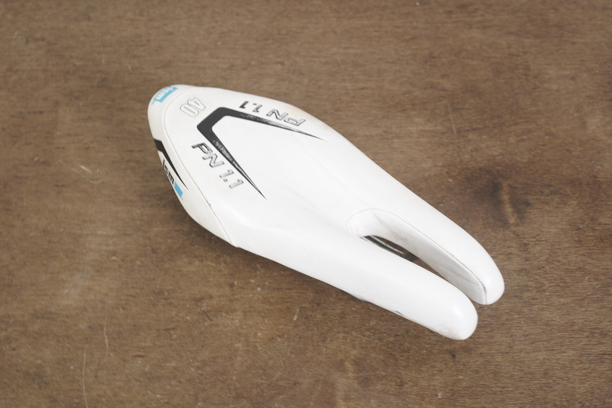 110mm ISM 40 PN 1.1 Alloy Rail TT Triathlon Road Saddle 397g