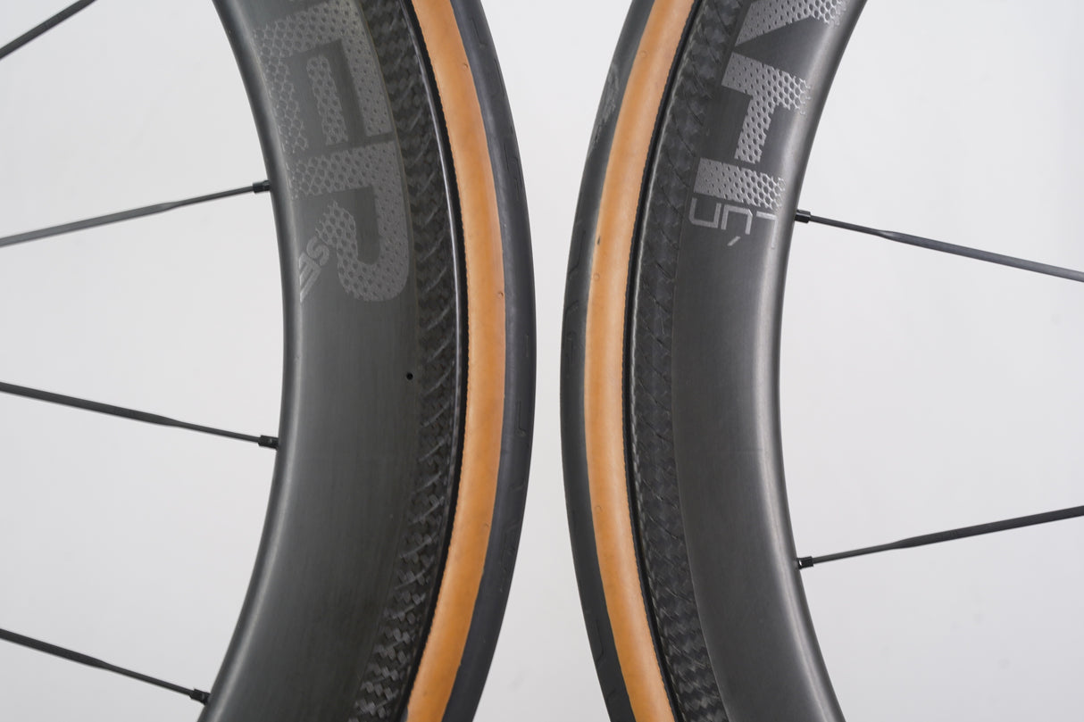 Winspace Lun Hyper R45 Carbon Tubeless Rim Brake Wheelset XDR 12 Speed