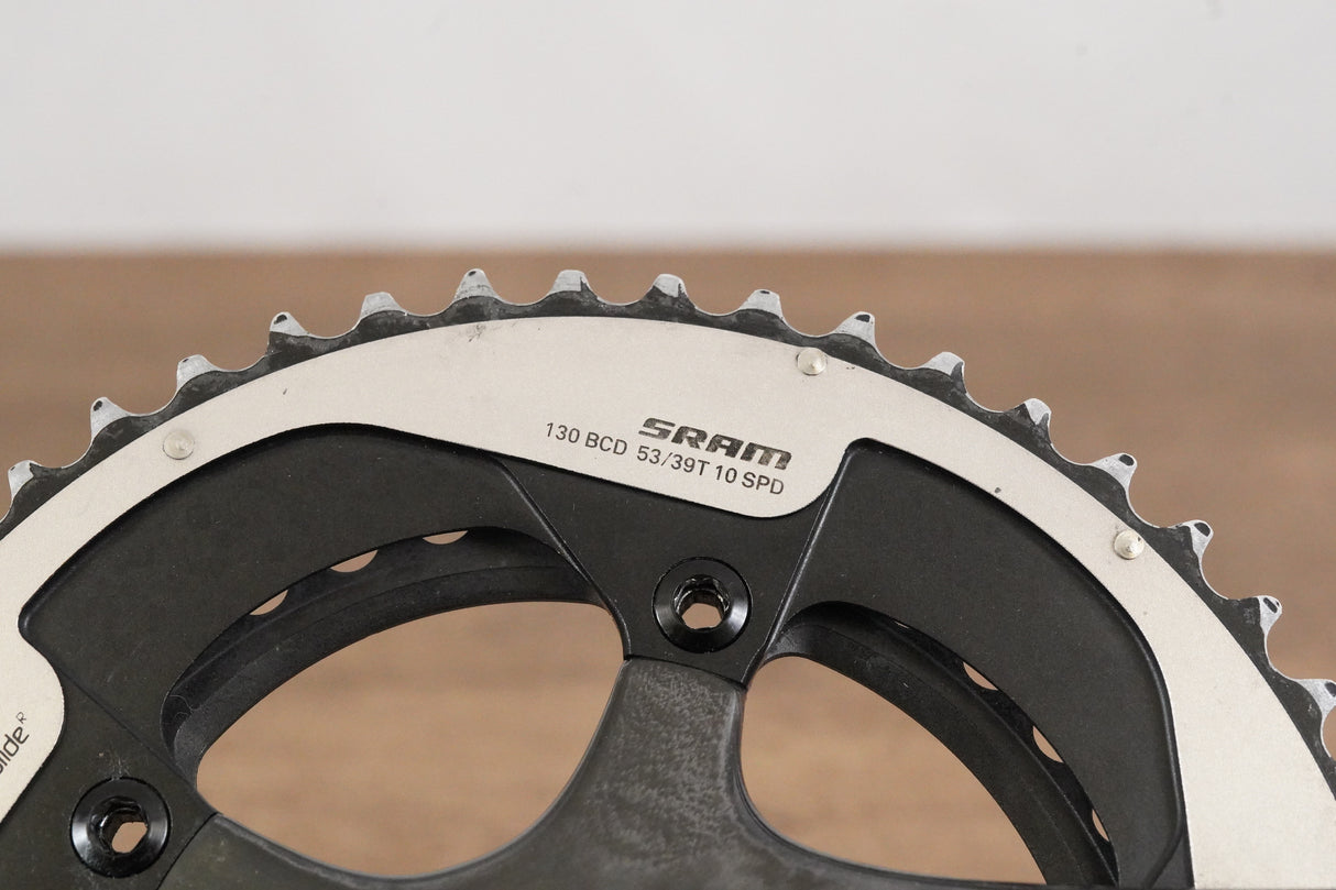 175mm 53/39T BB30 SRAM Red Carbon Road Crankset