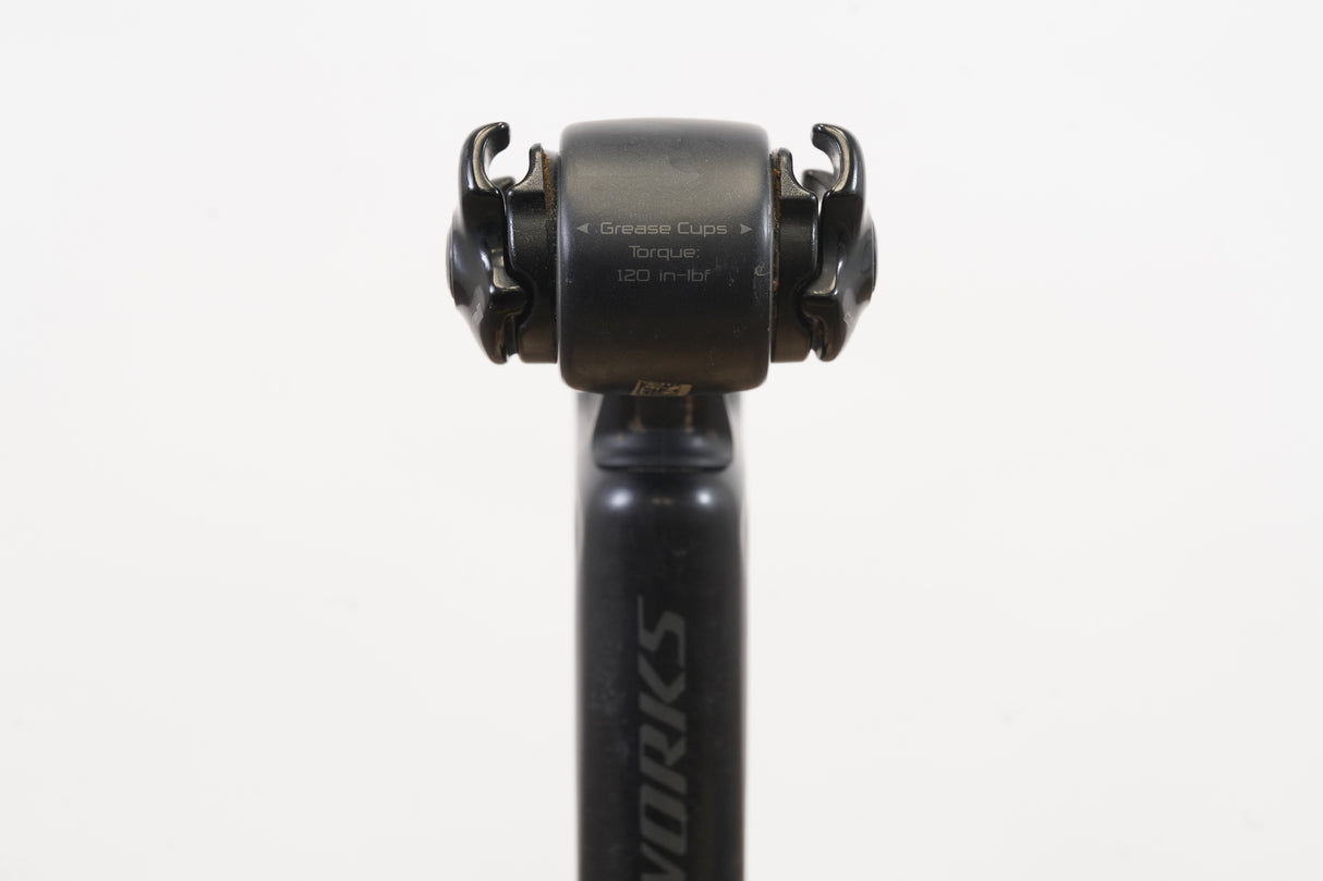 27.2mm Specialized S-WORKS CG-R Carbon Setback Road Seatpost CGR
