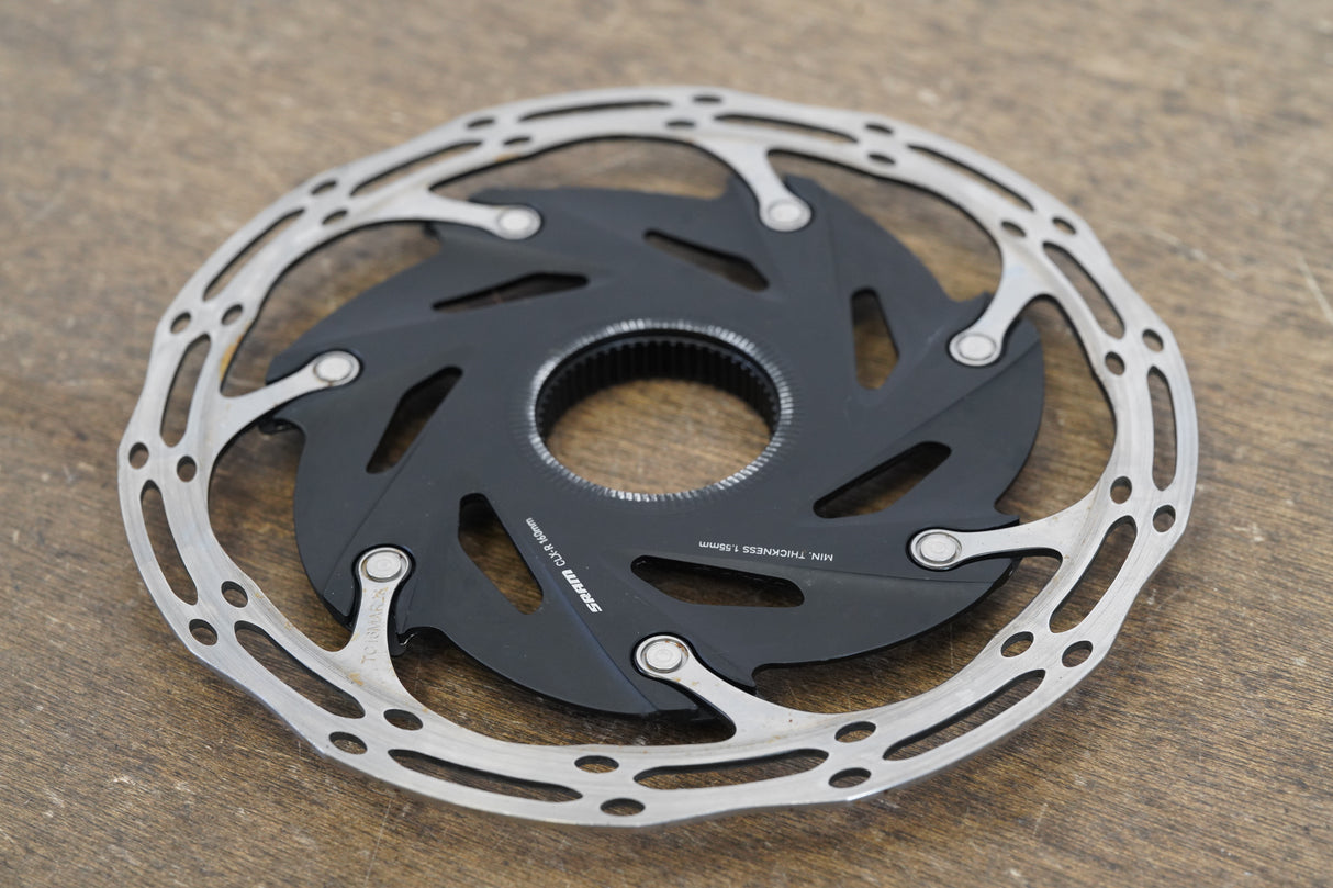 (2) 160mm SRAM Centerline CLX-R Center Lock Disc Brake Rotors