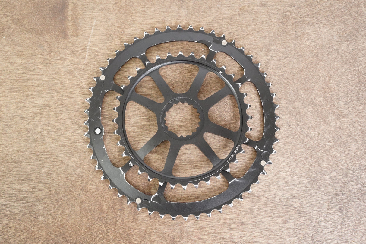 52/36T Cannondale Spidering OPI 8-Arm Chainrings For Cannondale Si Hollowgram