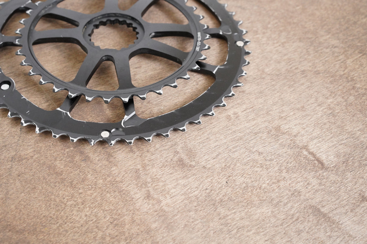 52/36T Cannondale Spidering OPI 8-Arm Chainrings For Cannondale Si Hollowgram