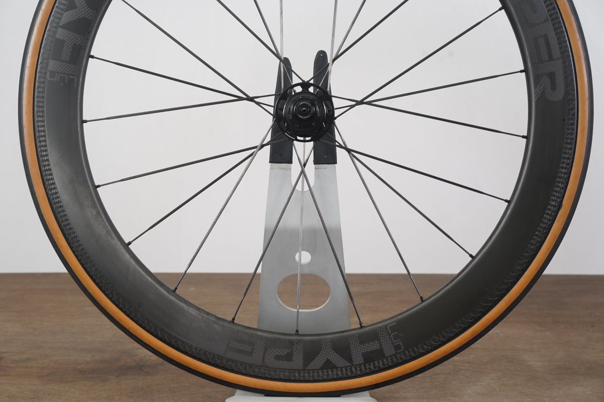 Winspace Lun Hyper R45 Carbon Tubeless Rim Brake Wheelset XDR 12 Speed