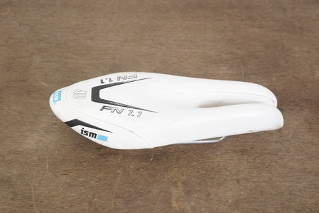 110mm ISM 40 PN 1.1 Alloy Rail TT Triathlon Road Saddle 397g