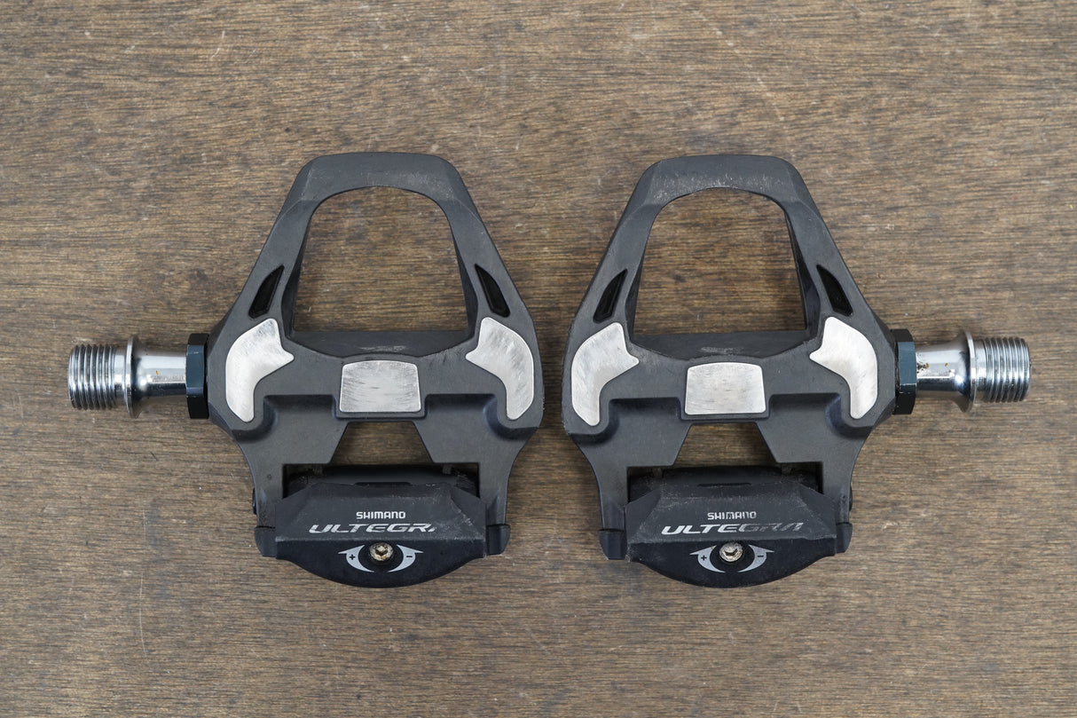Shimano Ultegra PD-R8000 SPD-SL Carbon Clipless Road Pedals 246g