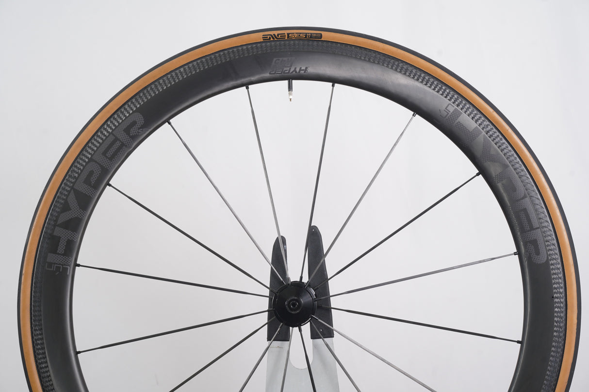 Winspace Lun Hyper R45 Carbon Tubeless Rim Brake Wheelset XDR 12 Speed