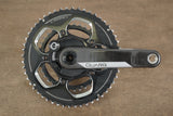 167.5mm 52/36T DUB Quarq DZero Power Meter Road Crankset