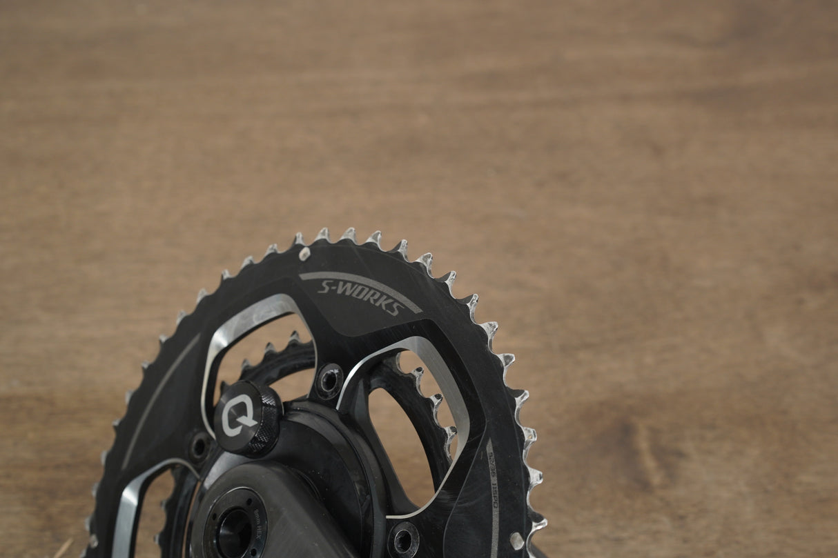 167.5mm 52/36T DUB Quarq DZero Power Meter Road Crankset