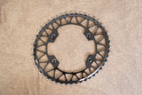 48T absoluteBLACK 110 BCD 1x Oval 11 Speed Narrow Wide Gravel CX Chainring