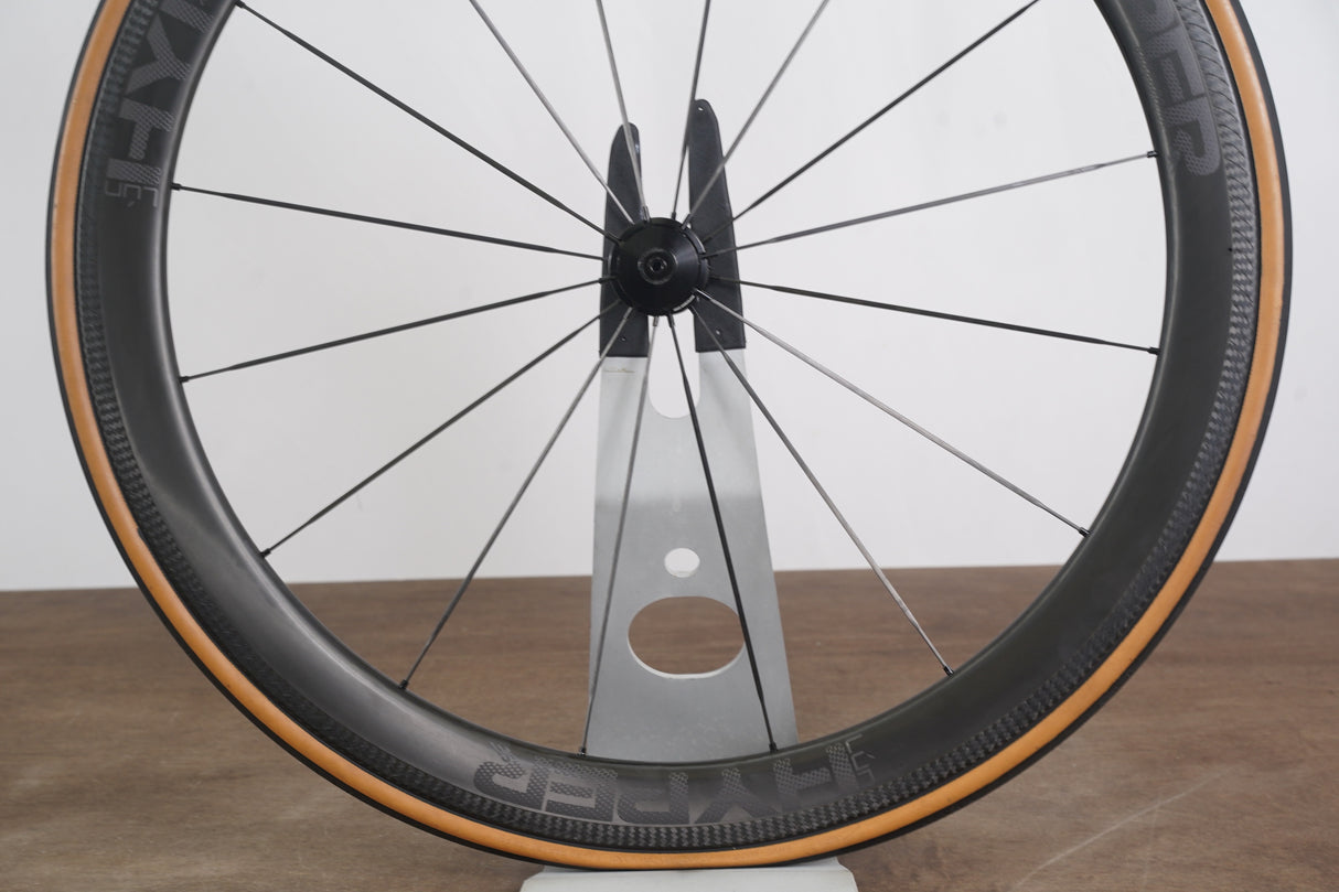 Winspace Lun Hyper R45 Carbon Tubeless Rim Brake Wheelset XDR 12 Speed