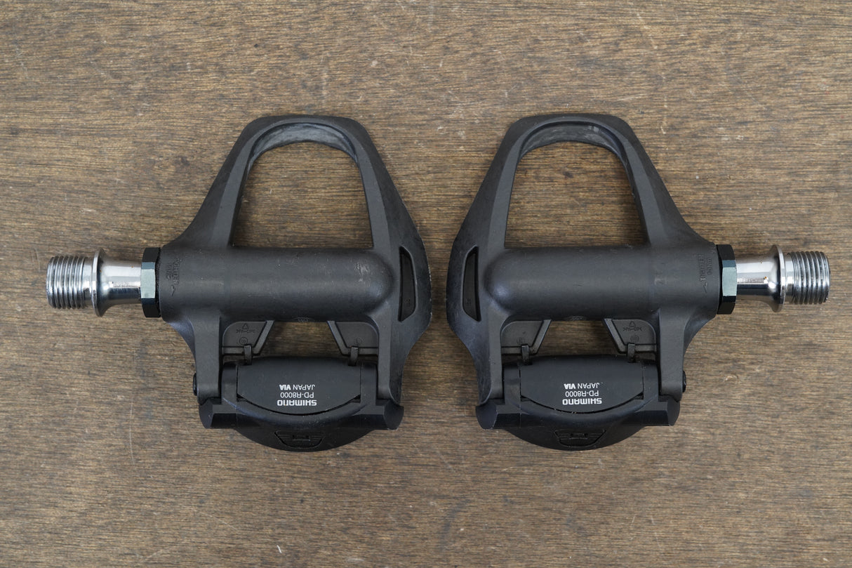 Shimano Ultegra PD-R8000 SPD-SL Carbon Clipless Road Pedals 246g