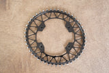 48T absoluteBLACK 110 BCD 1x Oval 11 Speed Narrow Wide Gravel CX Chainring