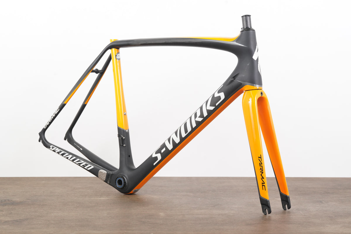 *Damaged* 58cm Specialized S-WORKS Tarmac SL5 Carbon Rim Brake Frameset